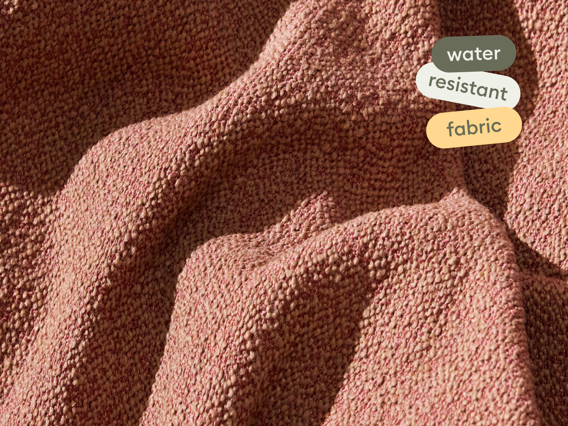 Bangalow Modular Sofa - Sofa / 3-Seater / Sunset Rust