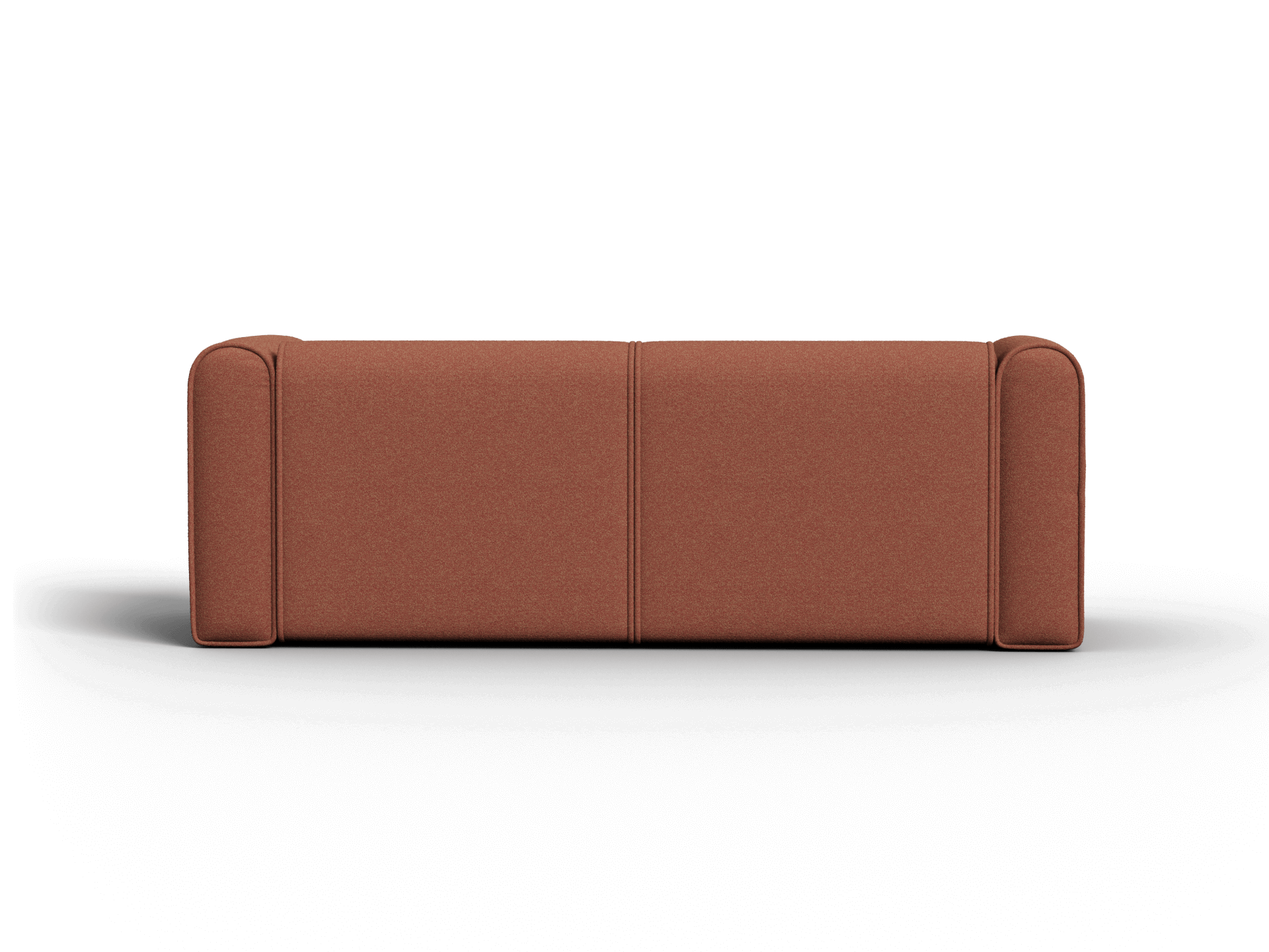 Bangalow Modular Sofa - Sofa / 3-Seater / Sunset Rust