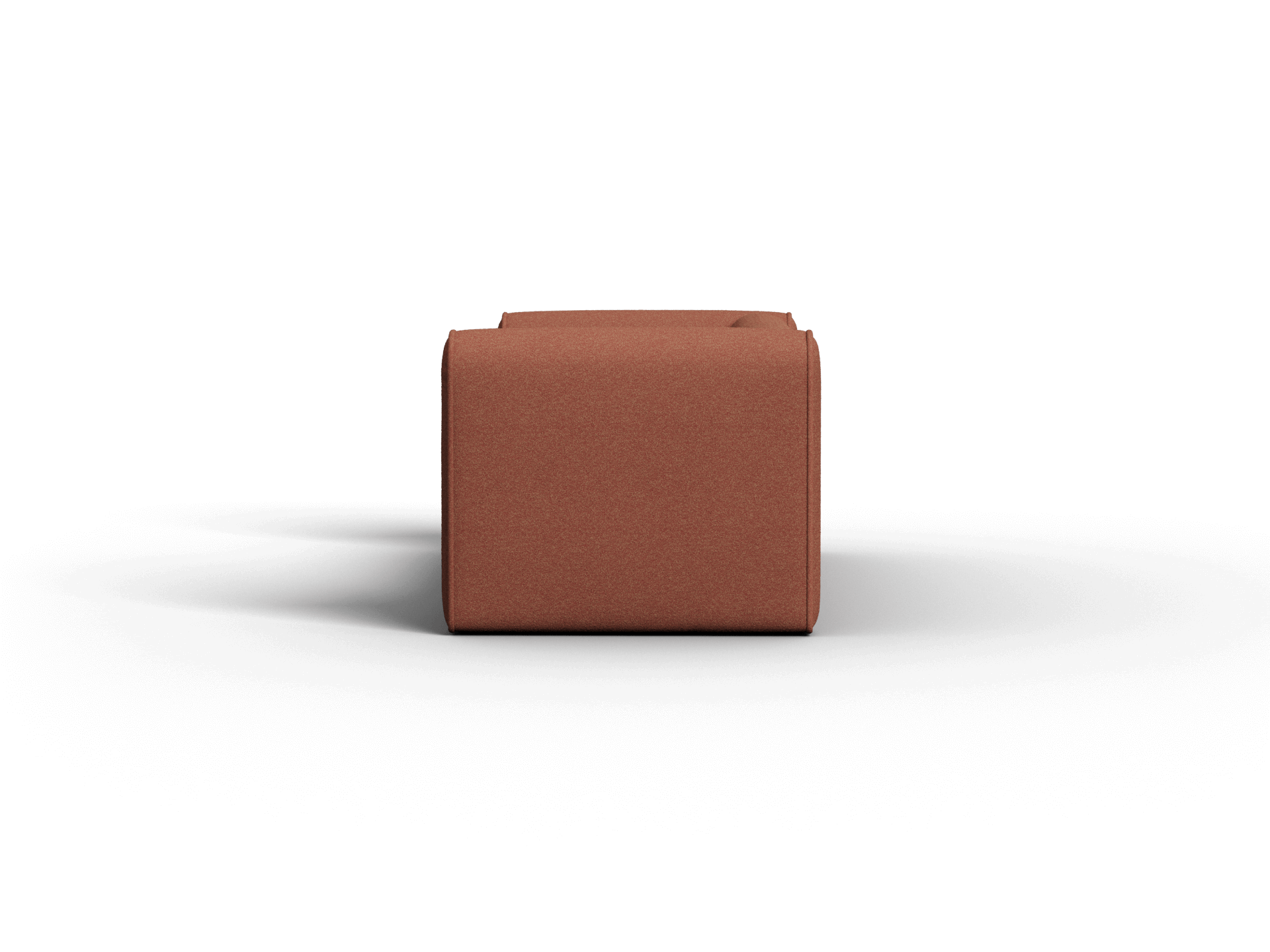 Bangalow Modular Sofa - Sofa / 3.5-Seater / Sunset Rust