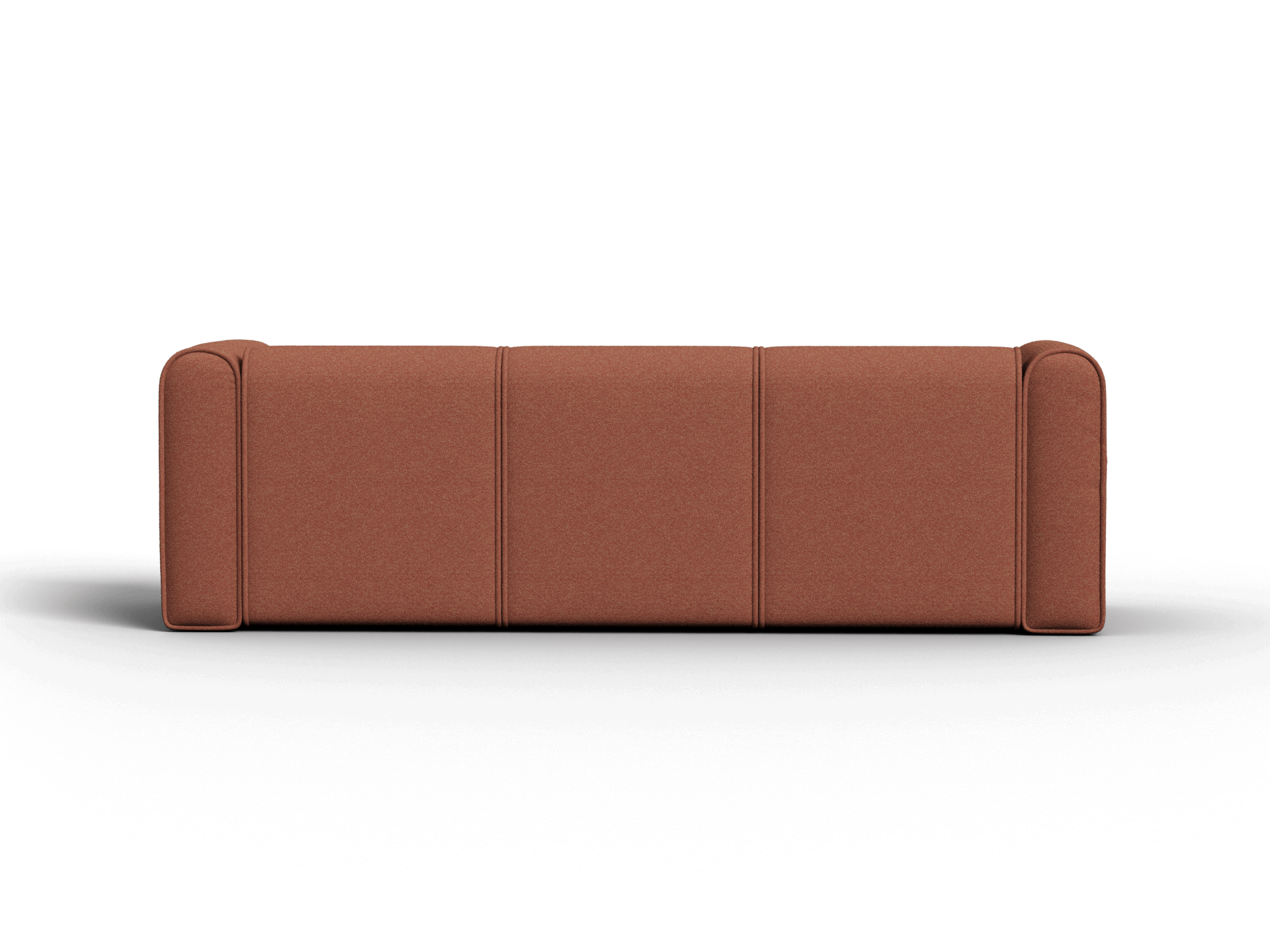 Bangalow Modular Sofa - Sofa / 3.5-Seater / Sunset Rust