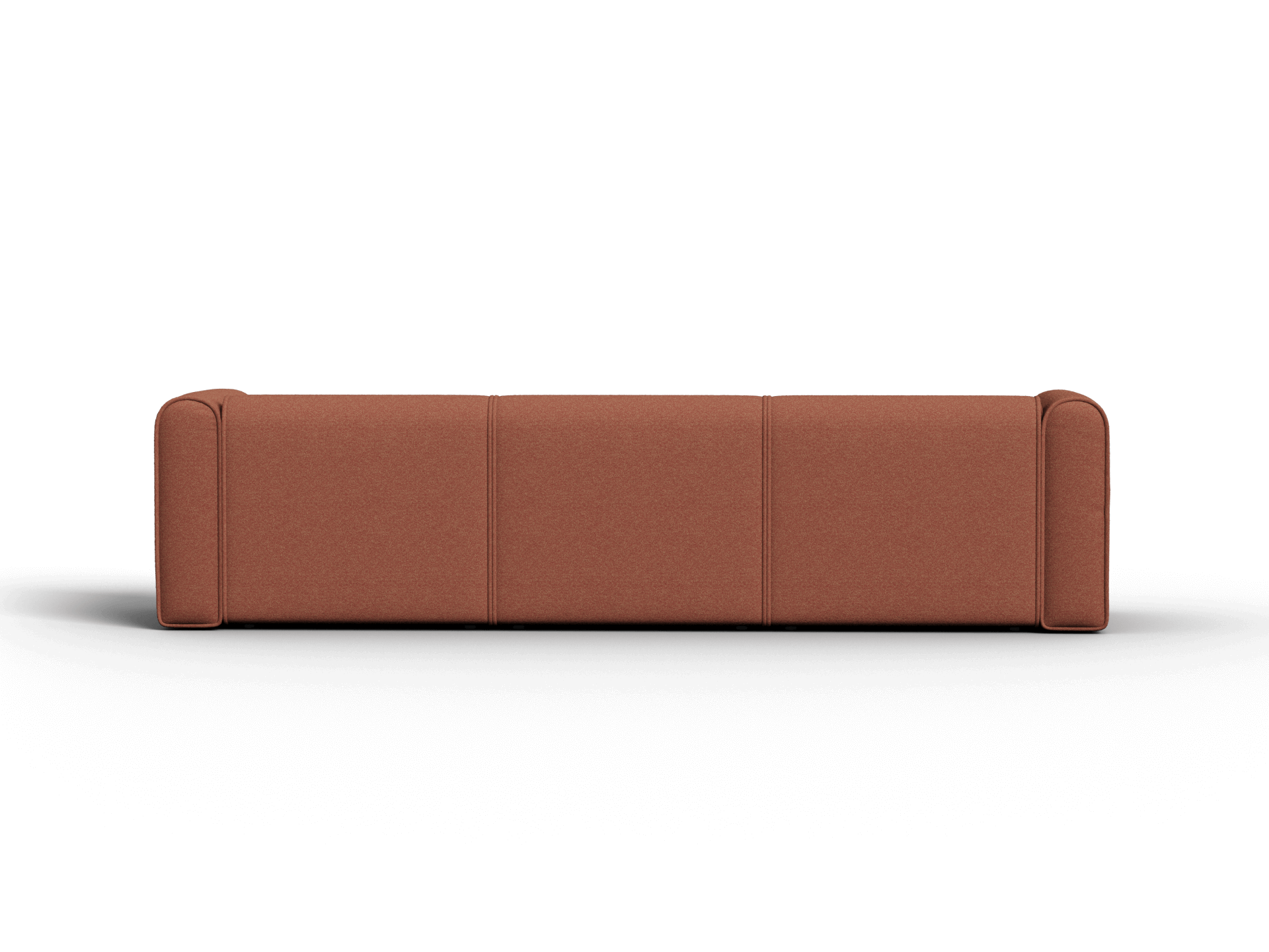 Bangalow Modular Sofa - Sofa / 4-Seater / Sunset Rust