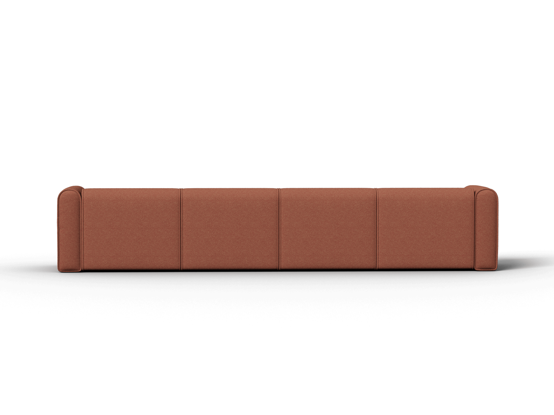 Bangalow Modular Sofa - Sofa / 6-Seater / Sunset Rust
