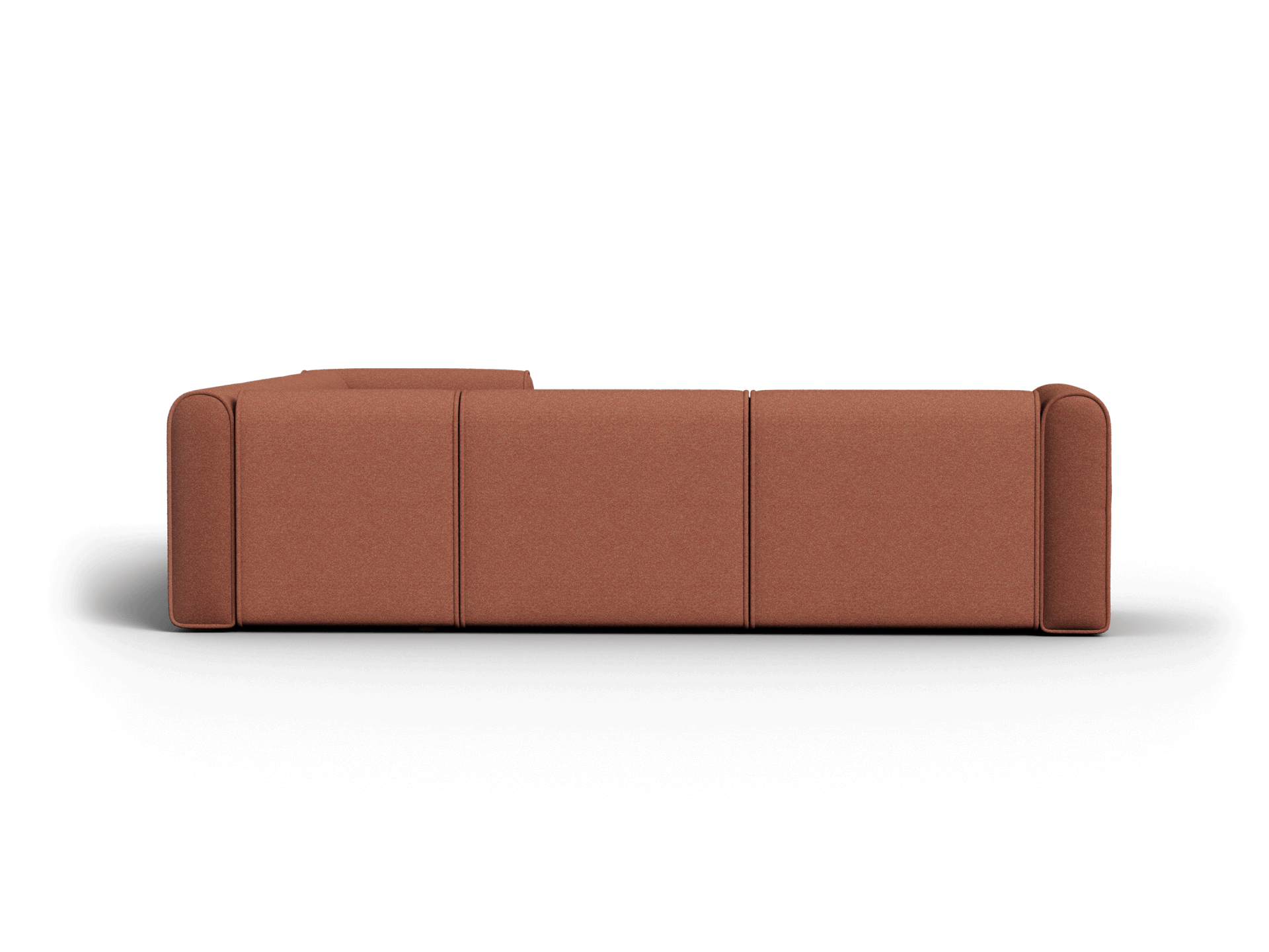 Bangalow Modular Sofa - Sunset Rust / Corner / 7-Seater