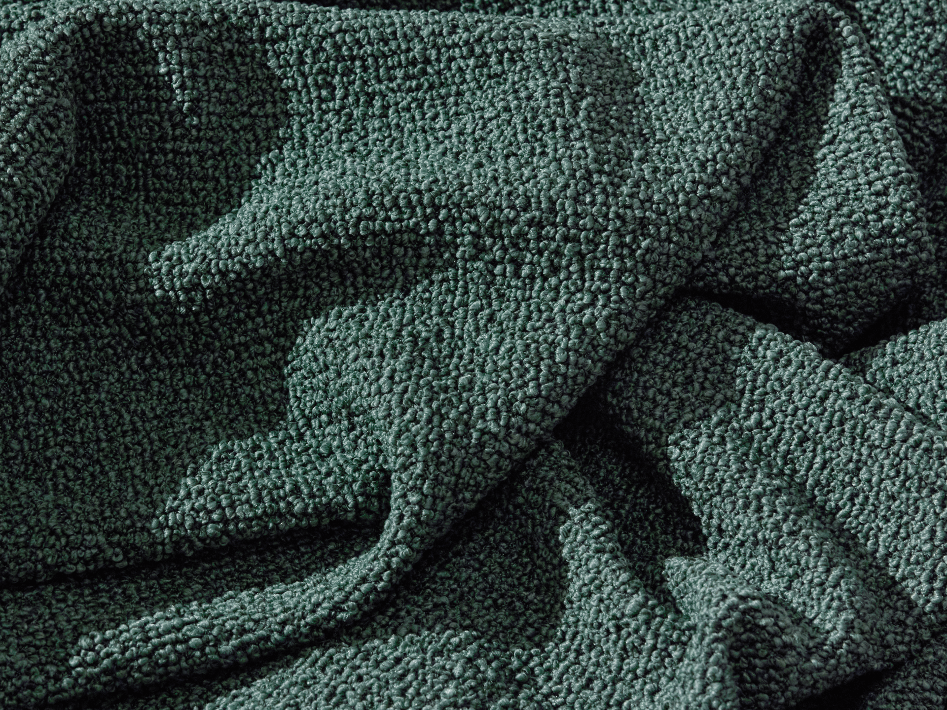 Byron Sofa Bed Covers [3rd Gen] - Ottoman / Aussie Moss (Luxe edition)
