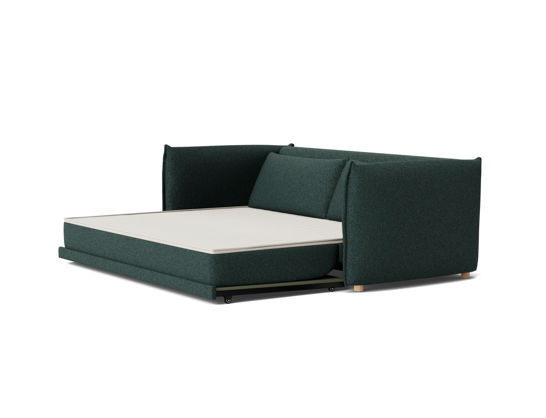 Byron Sofa Bed [3rd Gen] - 3.5-Seater / Aussie Moss (Luxe edition)