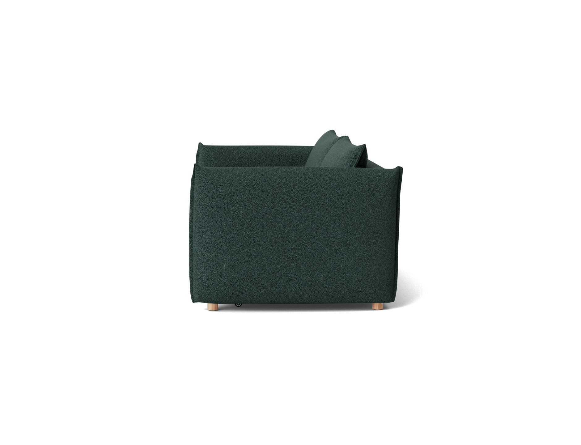 Byron Sofa Bed [3rd Gen] - 3.5-Seater / Aussie Moss (Luxe edition)