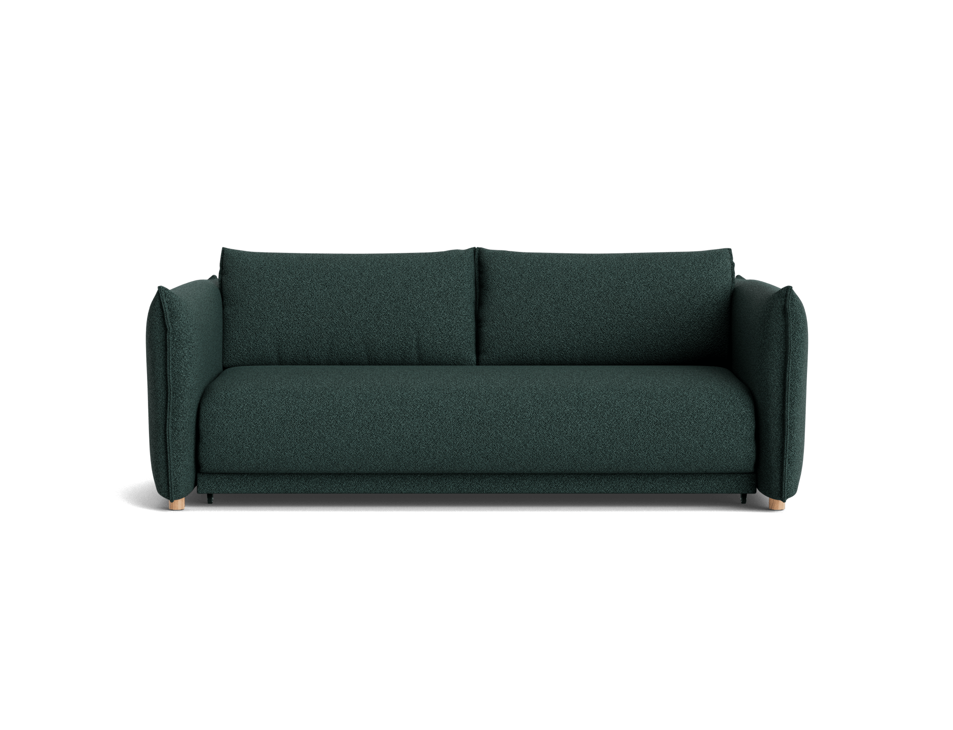 Byron Sofa Bed [3rd Gen] - 3.5-Seater / Aussie Moss (Luxe edition)
