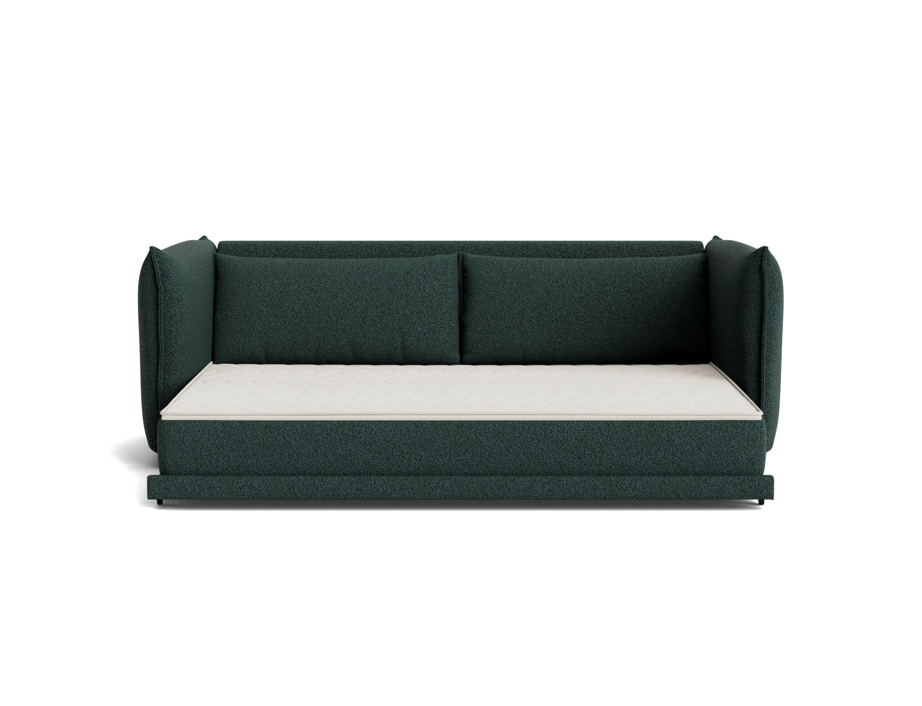 Byron Sofa Bed [3rd Gen] - 3.5-Seater / Aussie Moss (Luxe edition)