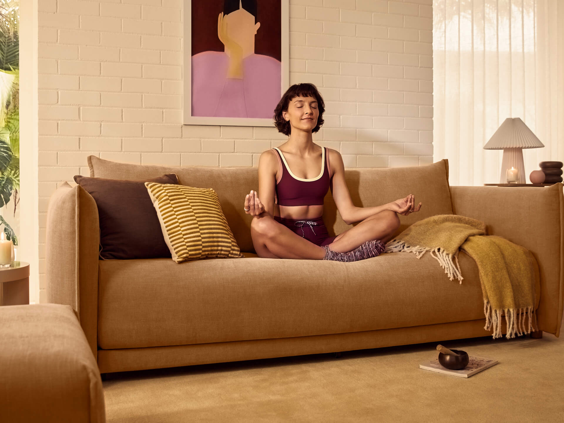 Byron Sofa Bed [3rd Gen] - 3.5-Seater / Bronzed Aussie