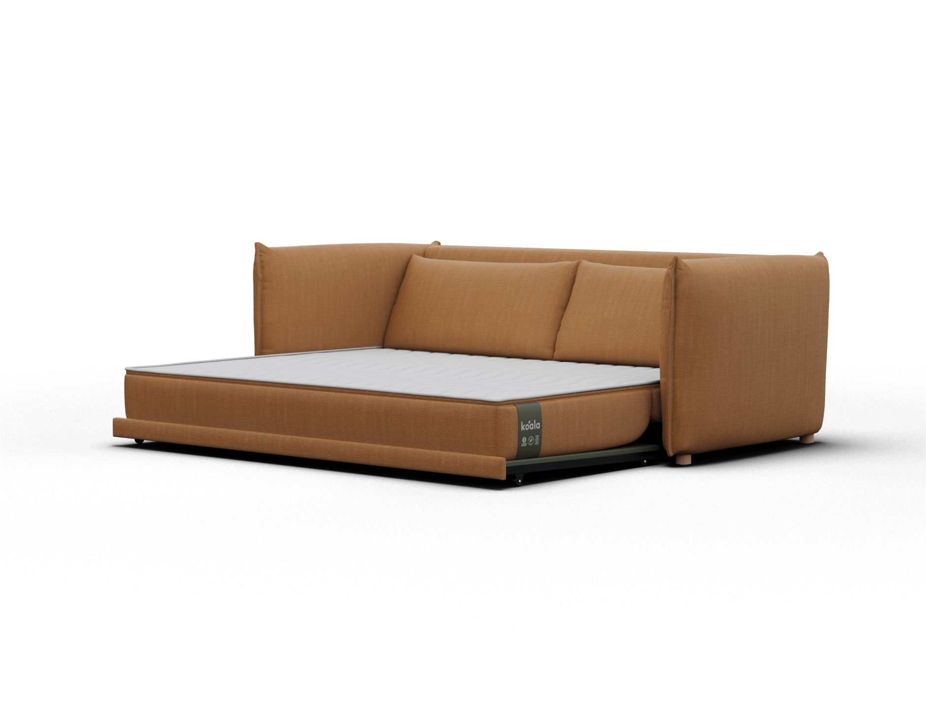 Byron Sofa Bed [3rd Gen] - 3.5-Seater / Bronzed Aussie