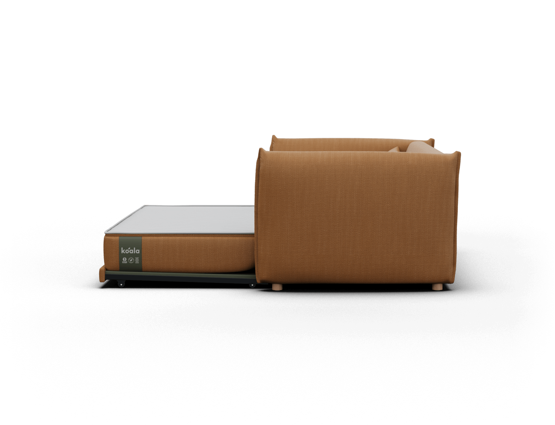 Byron Sofa Bed [3rd Gen] - 3.5-Seater / Bronzed Aussie