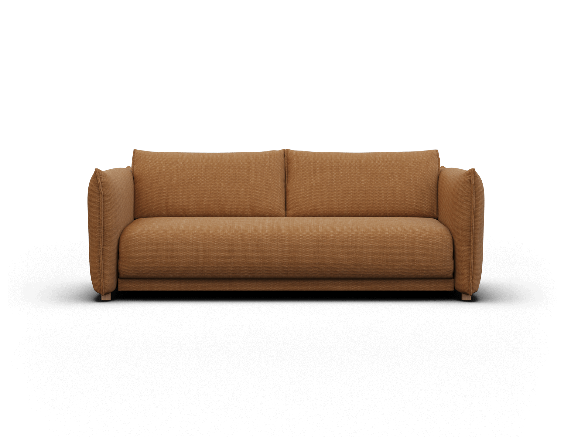 Byron Sofa Bed Covers [3rd Gen] - 3.5-Seater / Bronzed Aussie