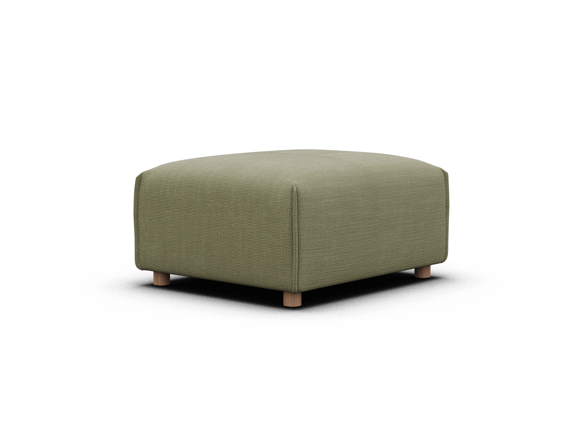 Byron Sofa Bed Covers [3rd Gen] - Ottoman / Cool Cactus
