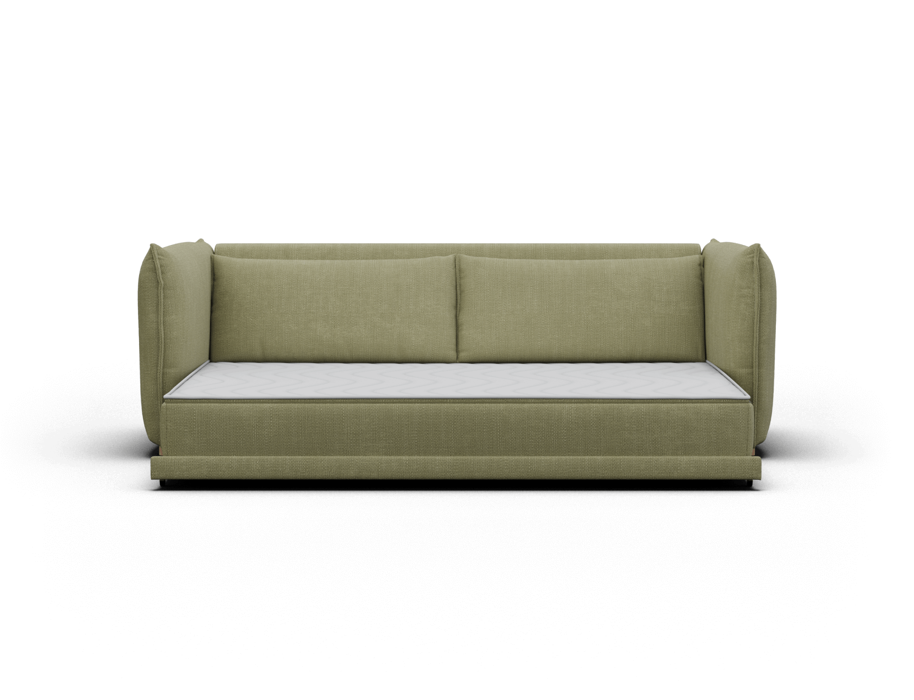 Byron Sofa Bed [3rd Gen] - 3.5-Seater / Cool Cactus