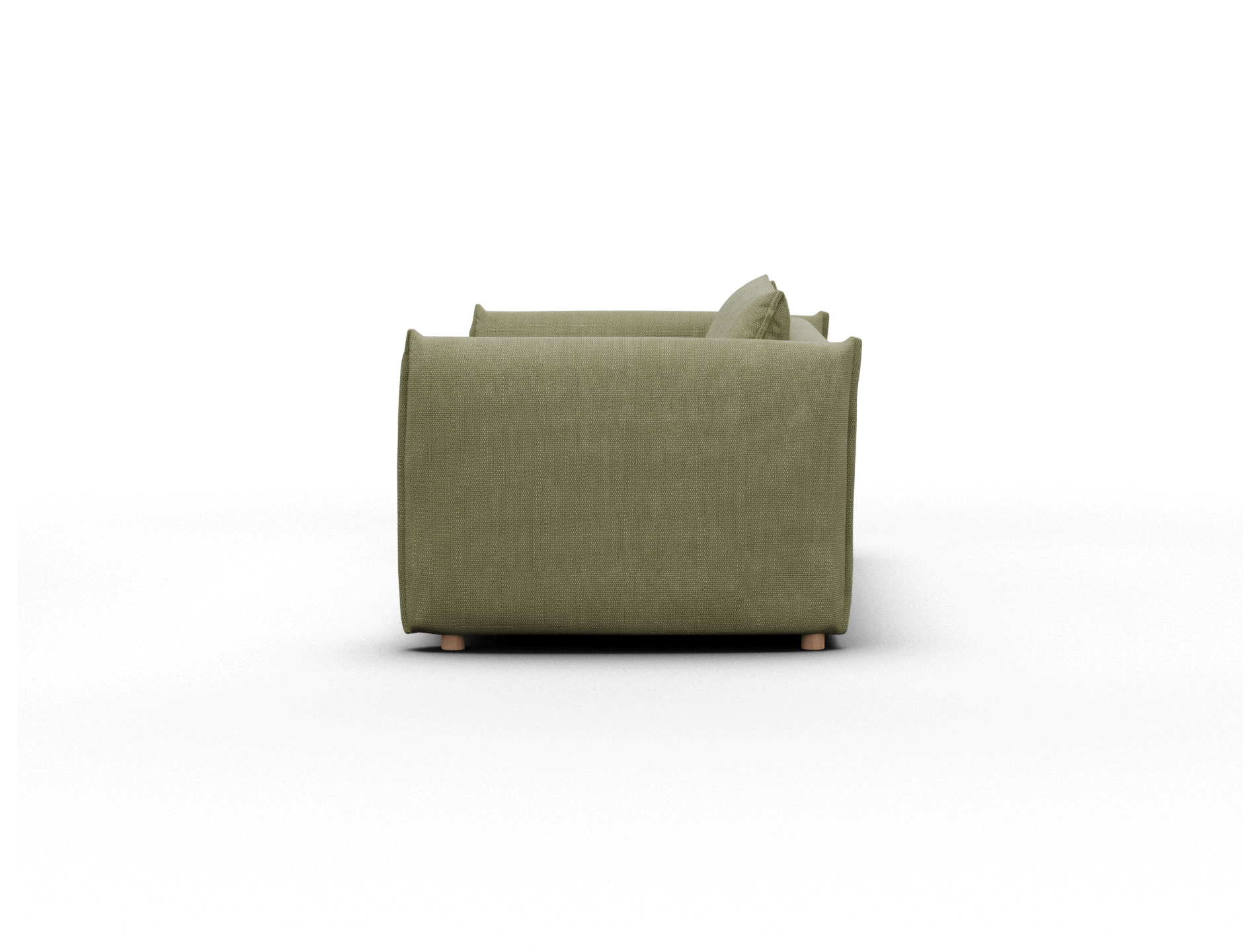 Byron Sofa Bed [3rd Gen] - 3.5-Seater / Cool Cactus