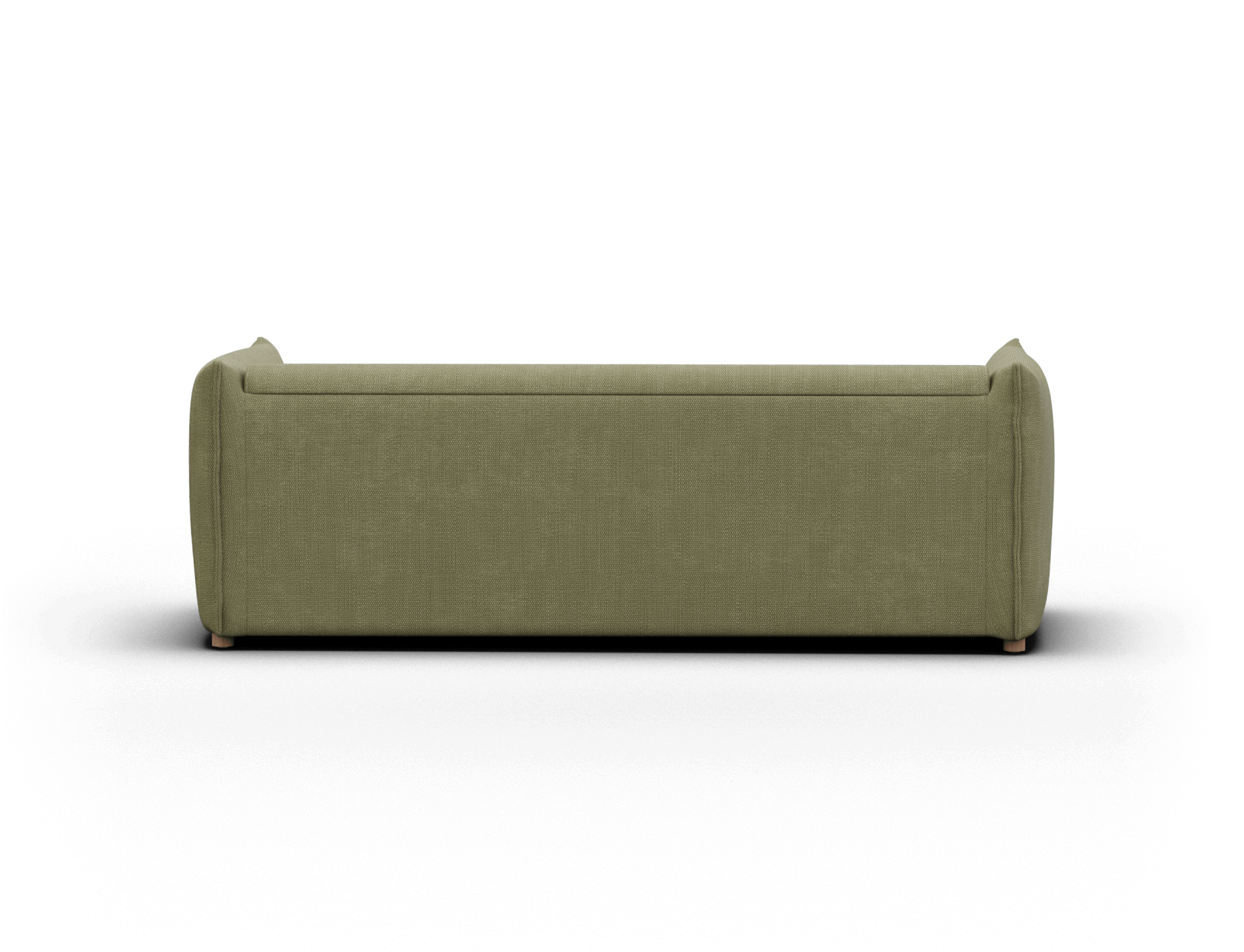 Byron Sofa Bed [3rd Gen] - 3.5-Seater / Cool Cactus