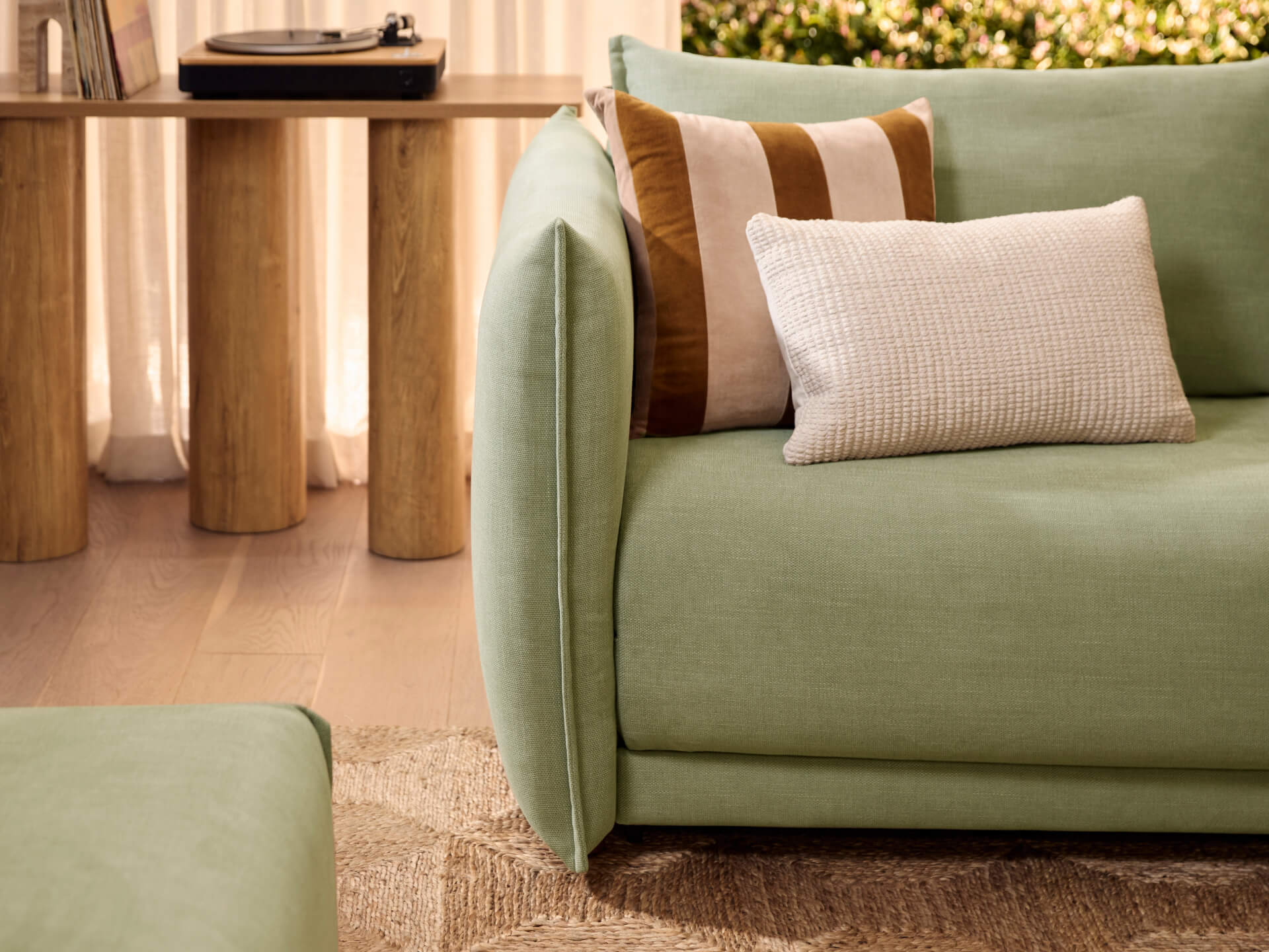 Byron Sofa Bed Covers [3rd Gen] - 3.5-Seater / Cool Cactus