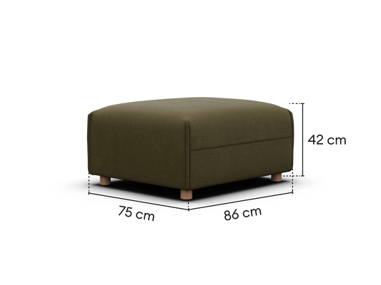 Byron Sofa Bed Ottoman [3rd Gen]