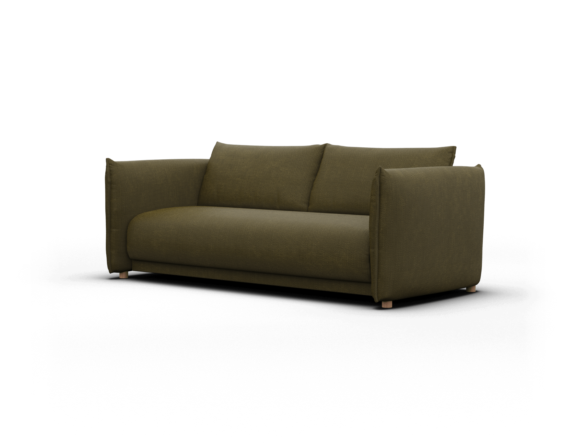 Byron Sofa Bed [3rd Gen] - 3.5-Seater / Forest Walk