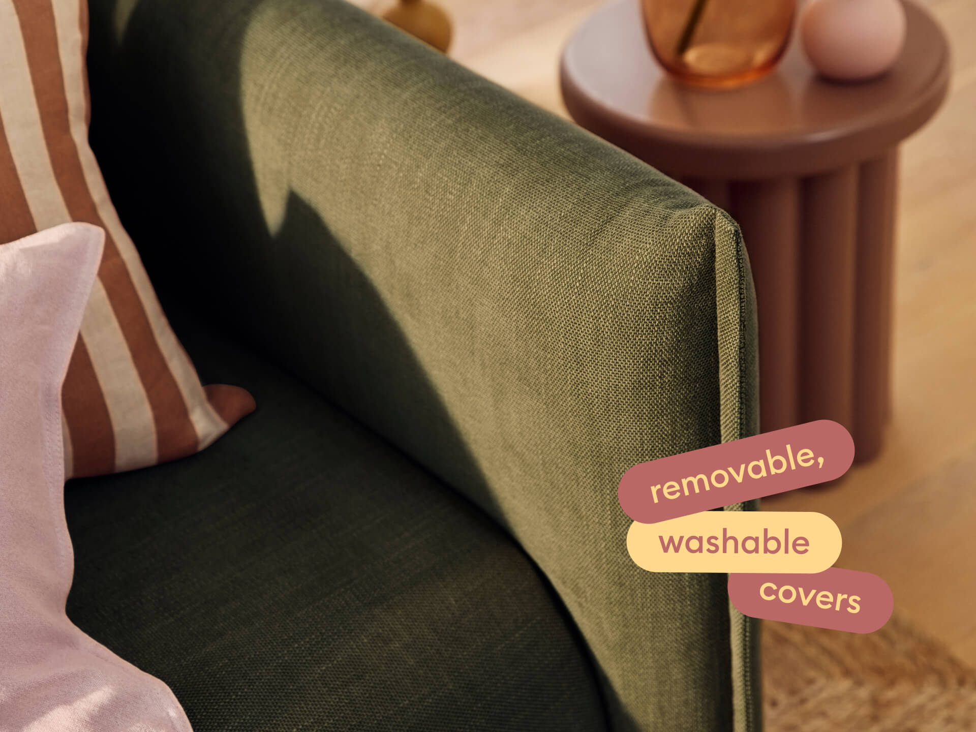 Byron Sofa Bed [3rd Gen] - 3.5-Seater / Forest Walk