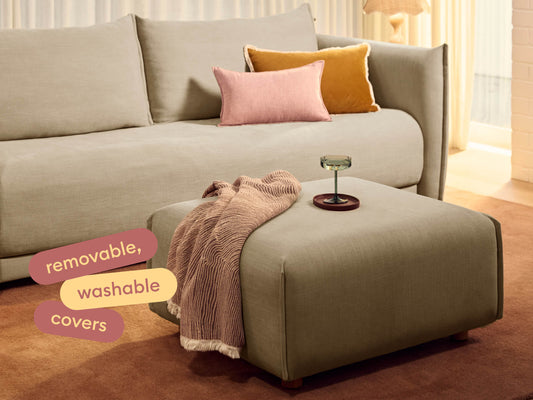 Byron Sofa Bed Ottoman [3rd Gen]