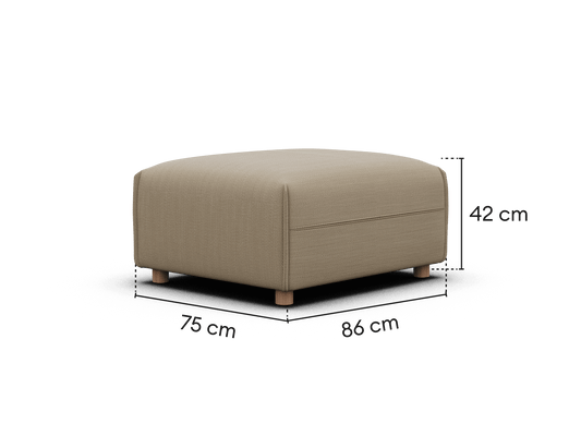 Byron Sofa Bed Ottoman [3rd Gen]