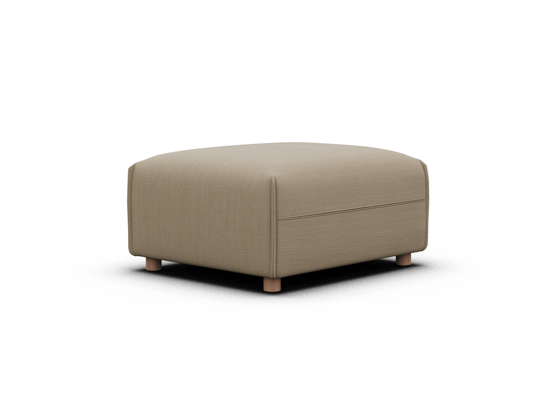 Byron Sofa Bed Covers [3rd Gen] - Ottoman / Lunar Glow