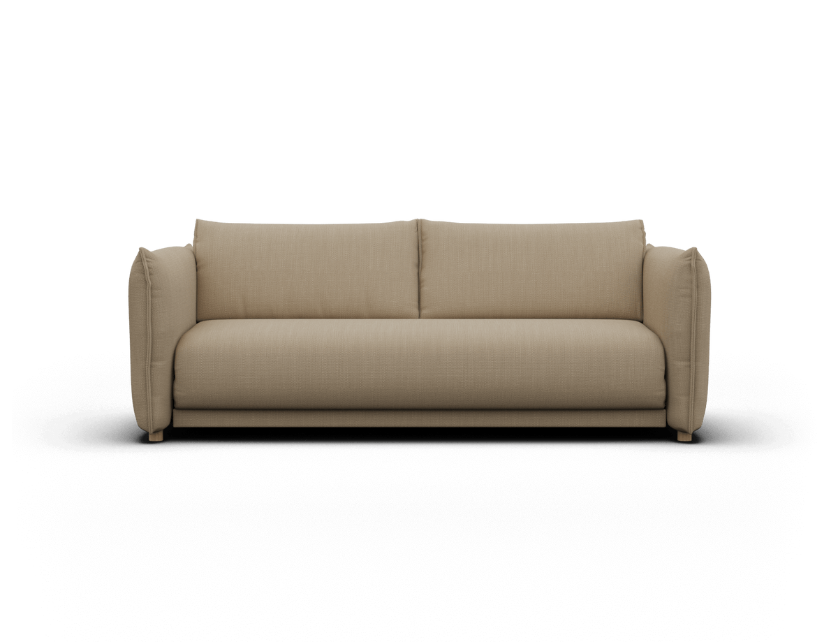 Byron Sofa Bed [3rd Gen] - 3.5-Seater (Queen) / Lunar Glow