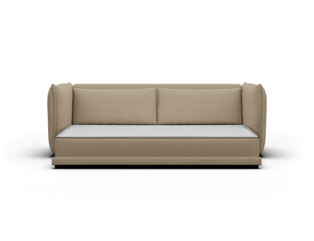 Byron Sofa Bed [3rd Gen] - 3.5-Seater (Queen) / Lunar Glow