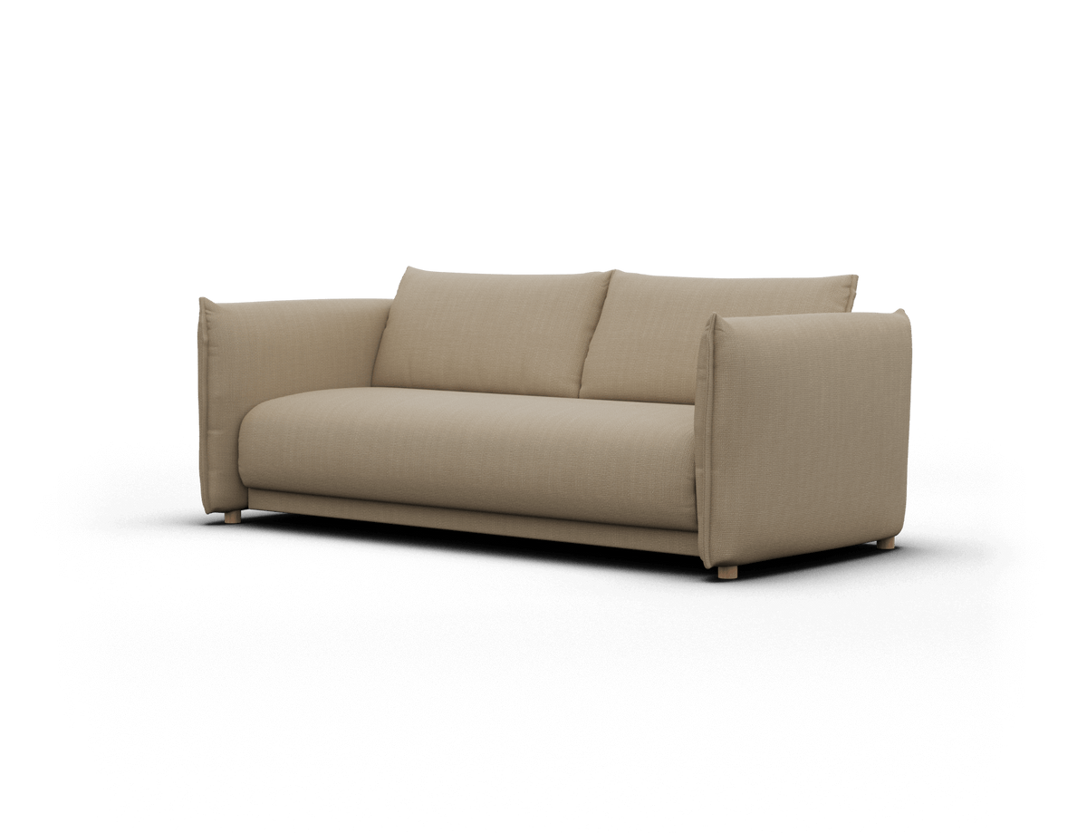 Byron Sofa Bed [3rd Gen] - 3.5-Seater (Queen) / Lunar Glow