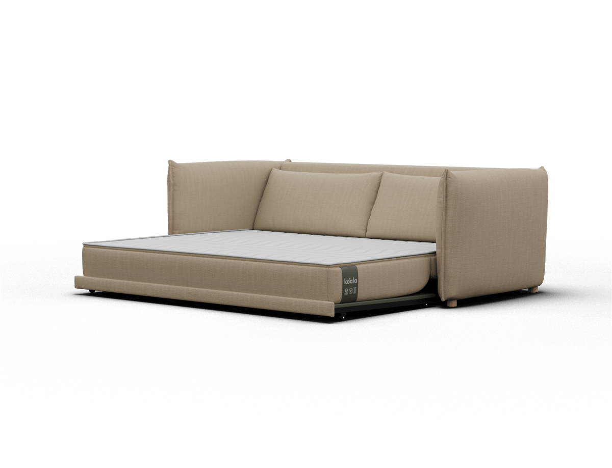 Byron Sofa Bed [3rd Gen] - 3.5-Seater (Queen) / Lunar Glow