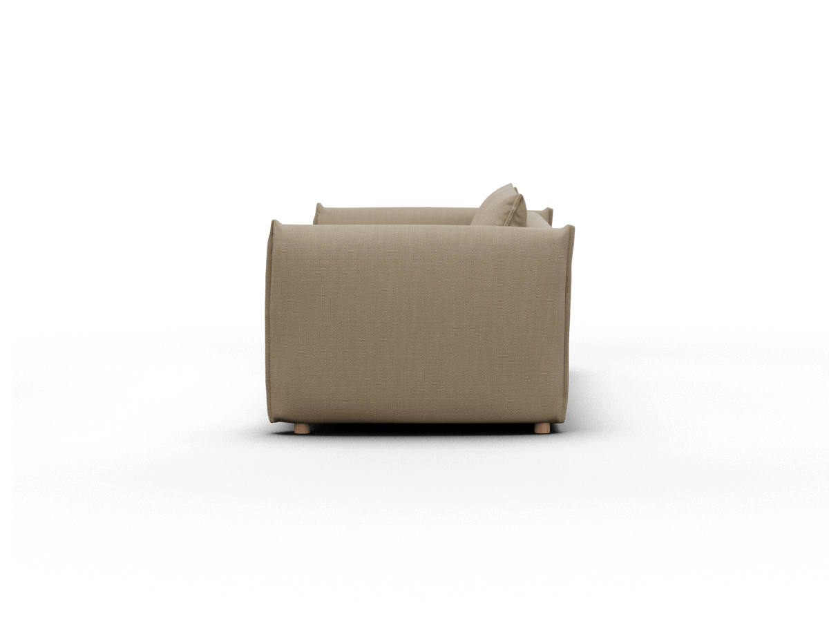 Byron Sofa Bed [3rd Gen] - 3.5-Seater (Queen) / Lunar Glow