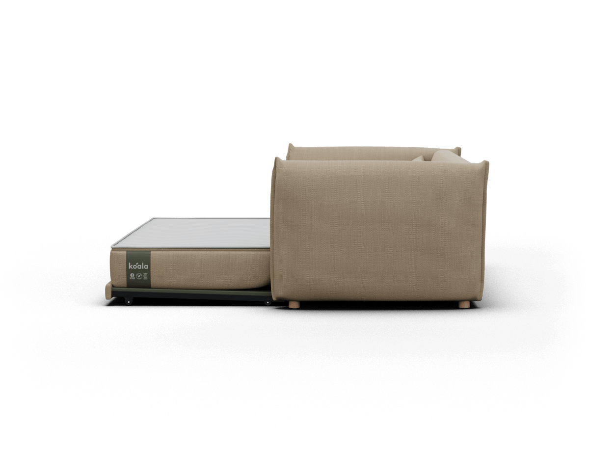 Byron Sofa Bed [3rd Gen] - 3.5-Seater (Queen) / Lunar Glow