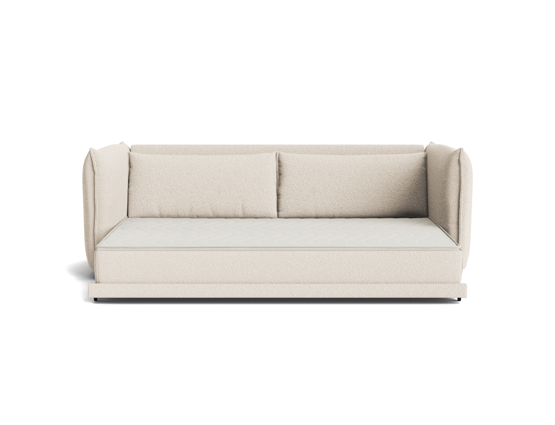 Byron Sofa Bed [3rd Gen] - 3.5-Seater / Ocean Salt (Luxe edition)