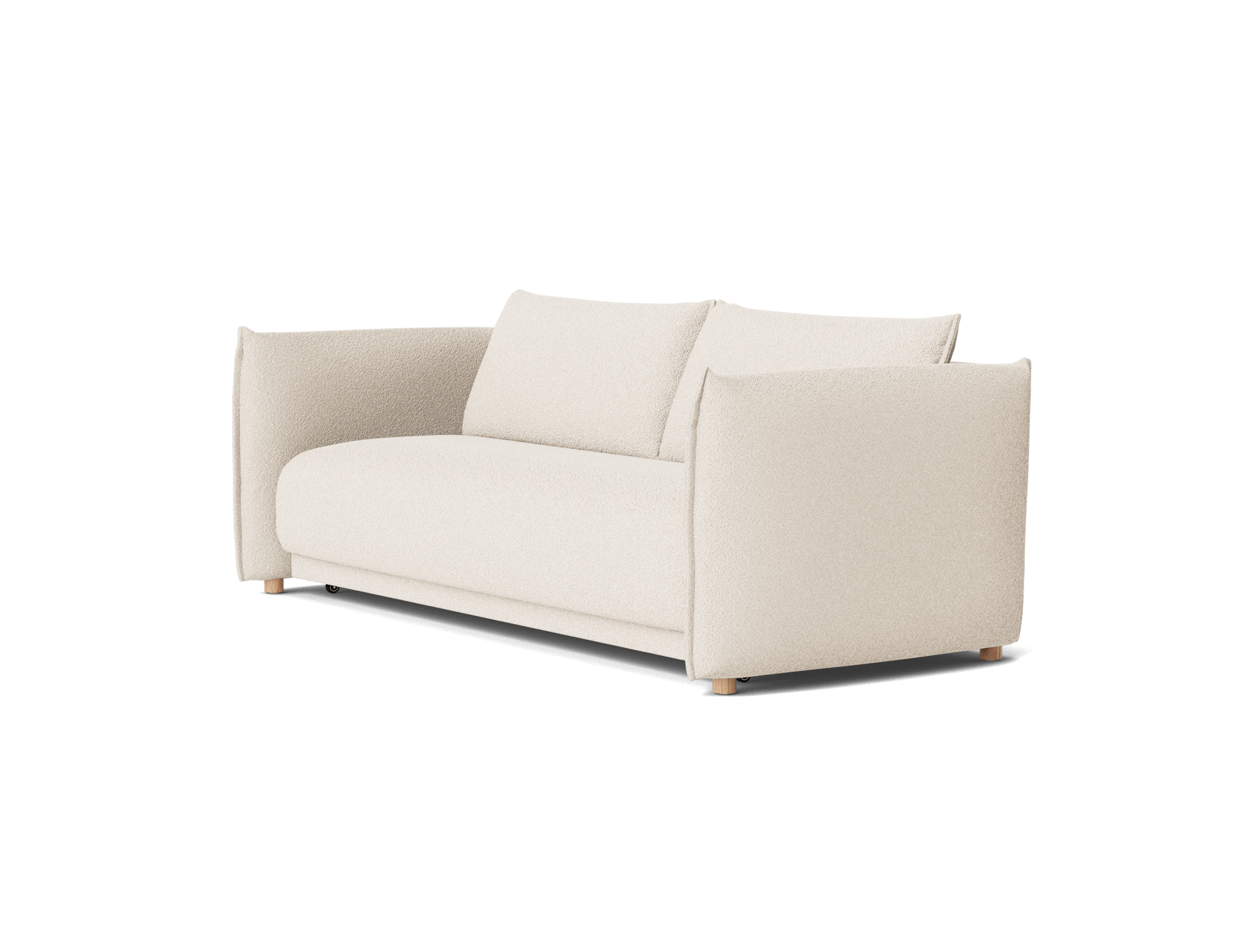 Byron Sofa Bed [3rd Gen] - 3.5-Seater / Ocean Salt (Luxe edition)