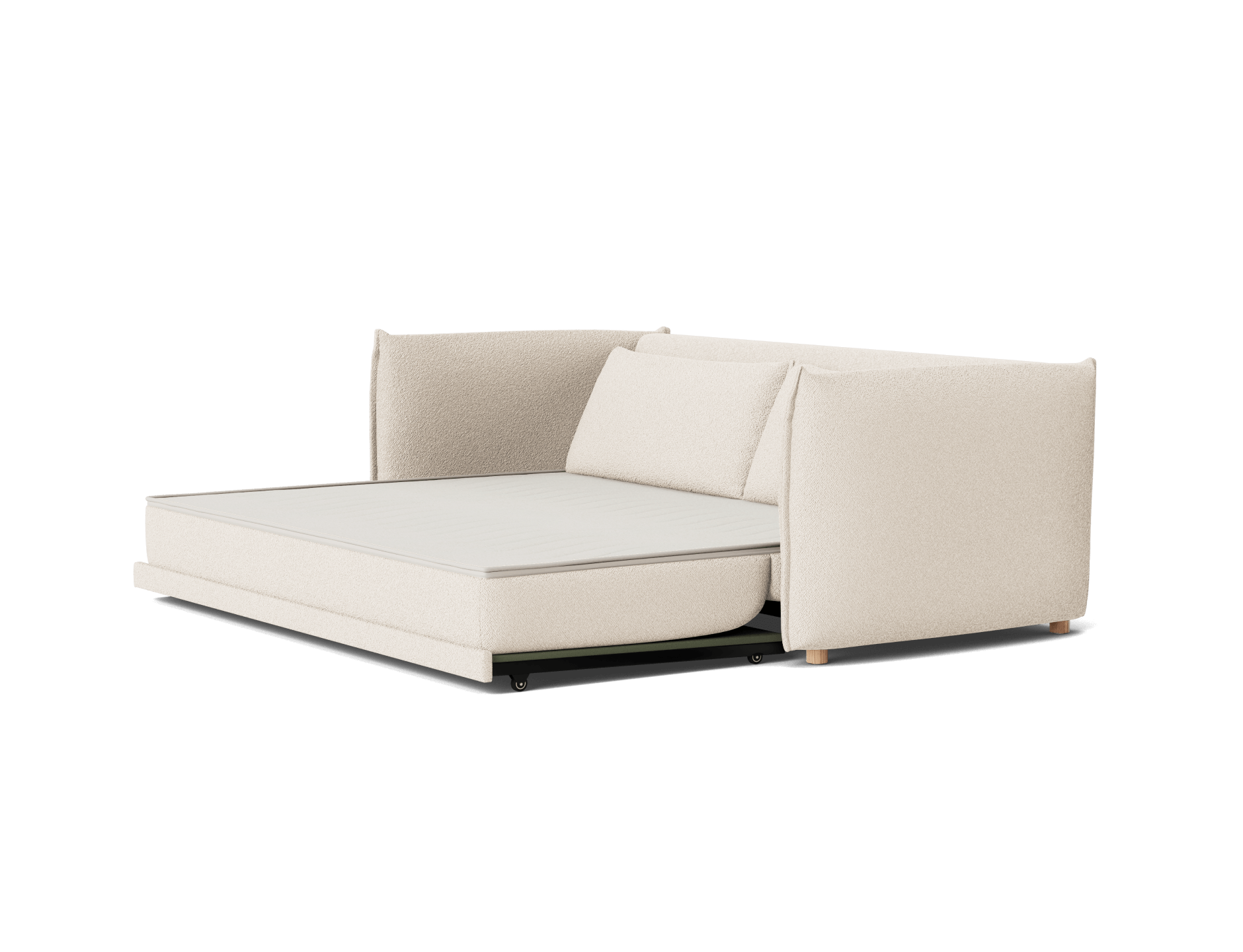 Byron Sofa Bed [3rd Gen] - 3.5-Seater / Ocean Salt (Luxe edition)