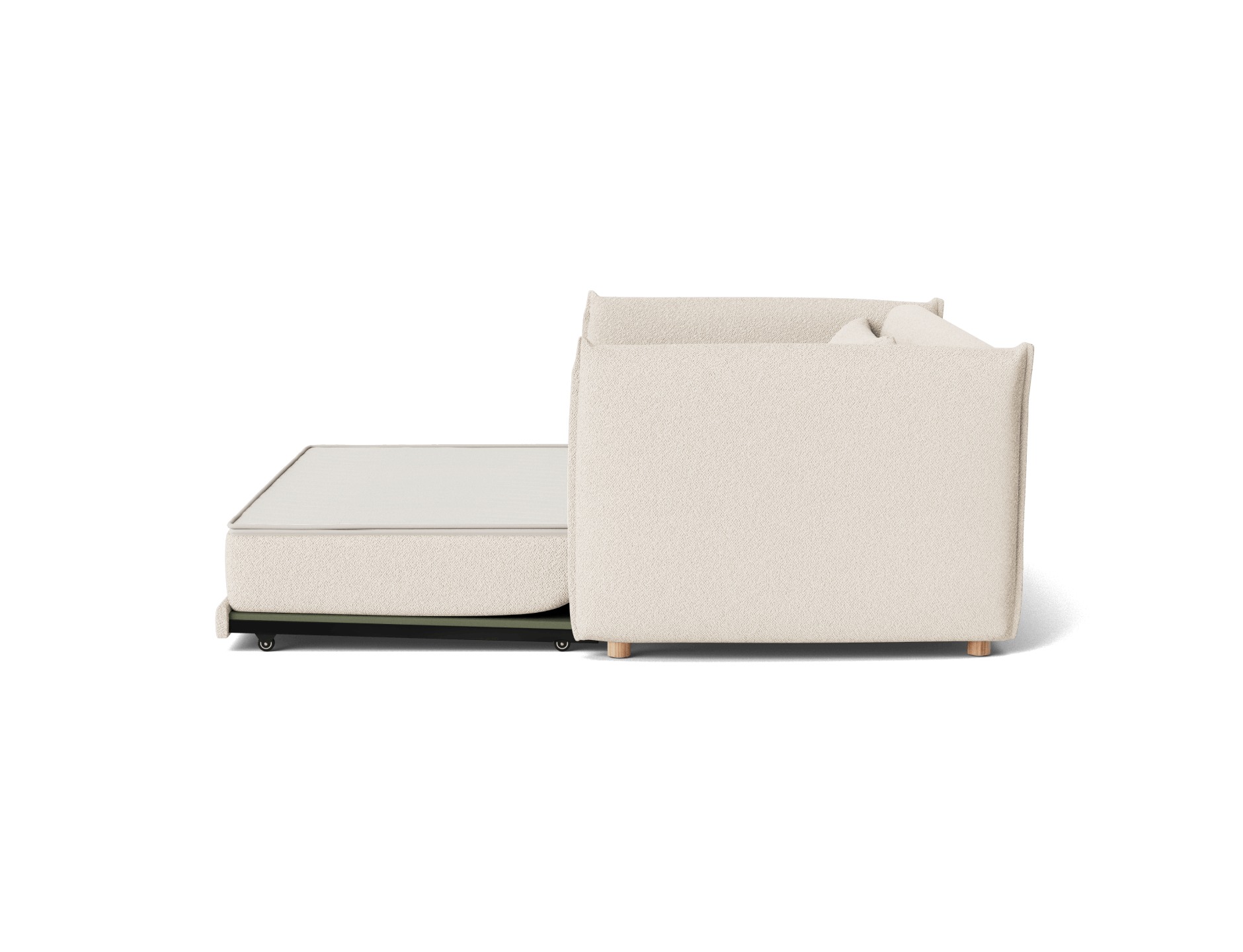 Byron Sofa Bed [3rd Gen] - 3.5-Seater / Ocean Salt (Luxe edition)