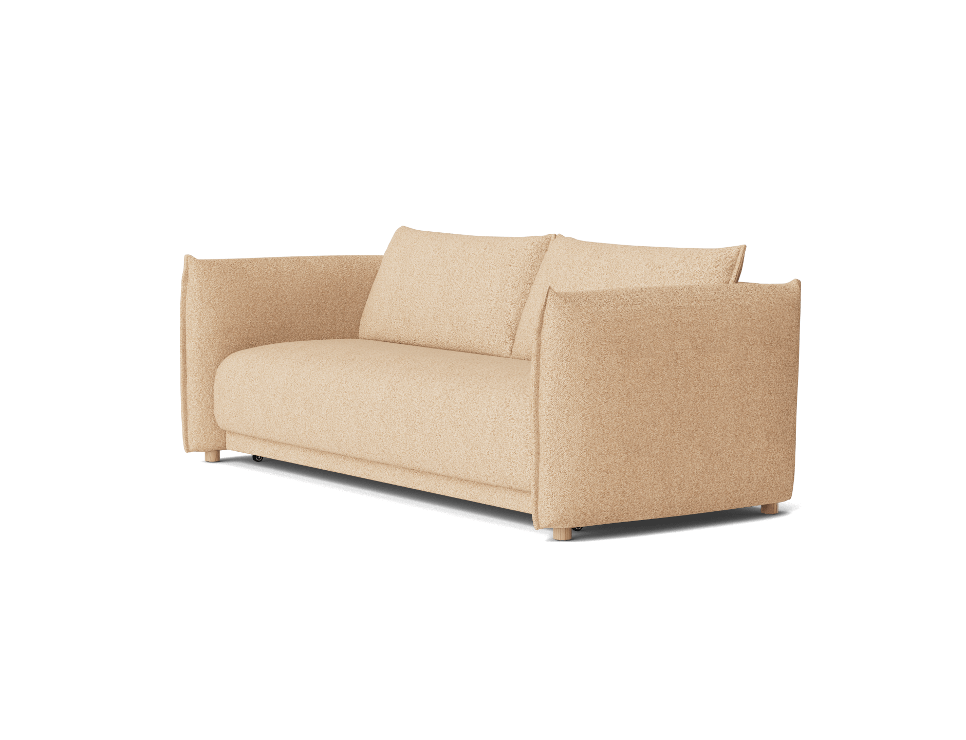 Byron Sofa Bed [3rd Gen] - 3.5-Seater / Sand Bank (Luxe edition)