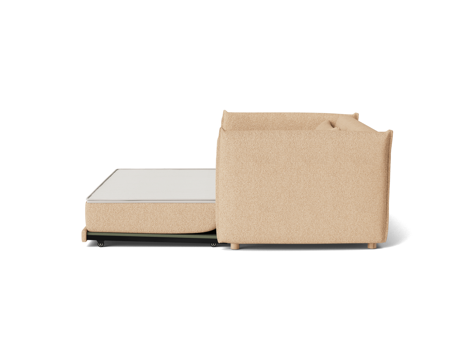 Byron Sofa Bed [3rd Gen] - 3.5-Seater / Sand Bank (Luxe edition)