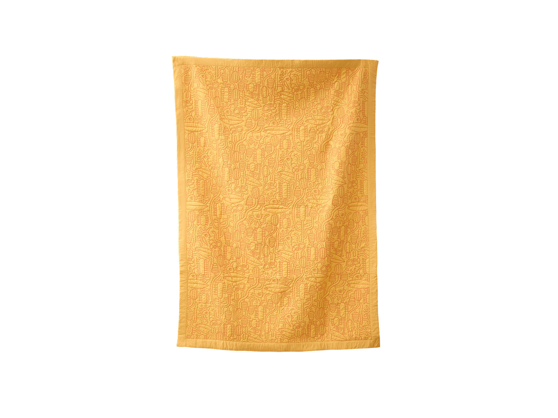 Beach Bum Throw - 130 x 180cm / Tangerine Dream