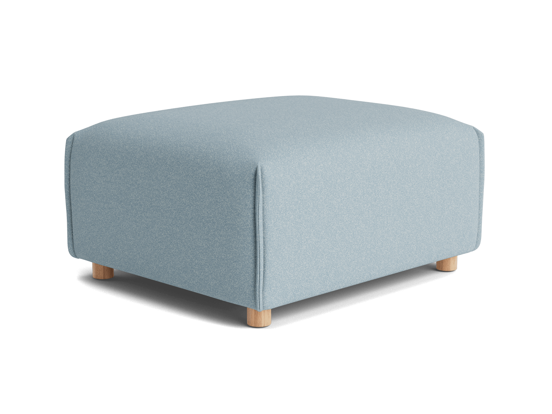 Byron Sofa Bed Ottoman - Coastal Blue