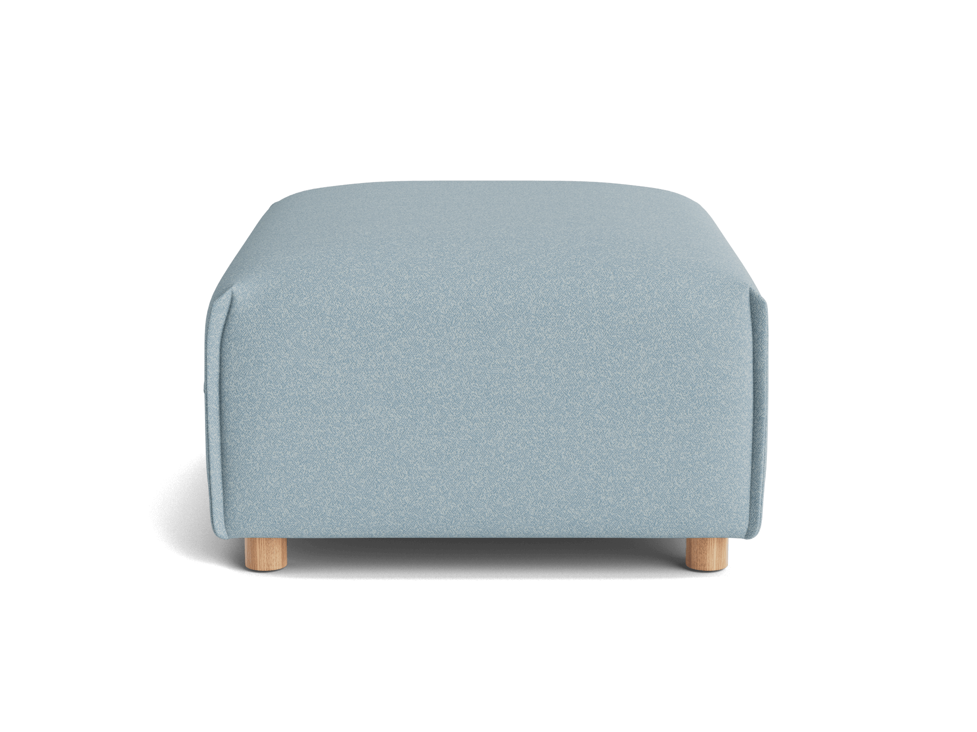 Byron Sofa Bed Ottoman - Coastal Blue