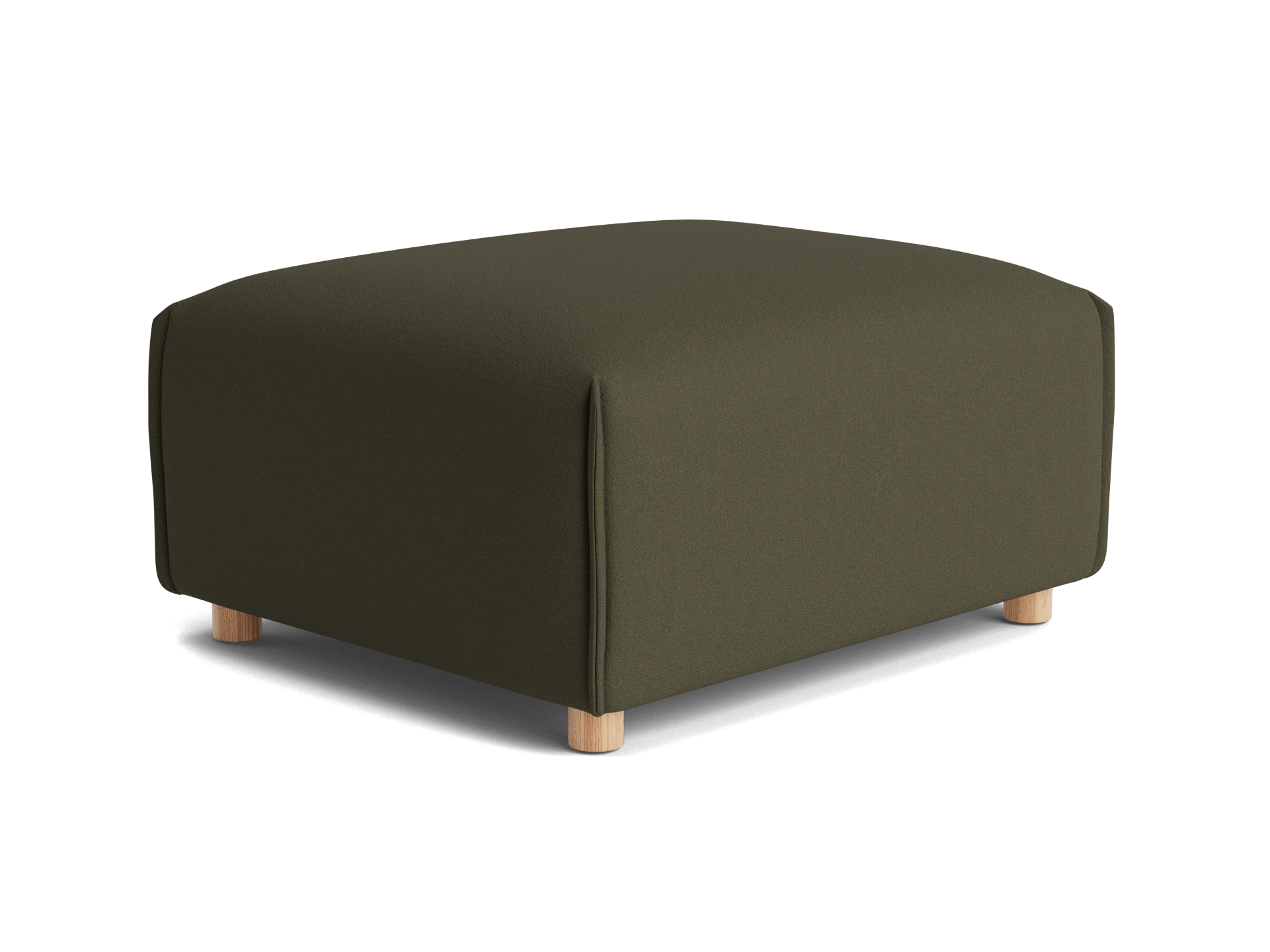 Byron Sofa Bed Ottoman [2nd Gen] - Green Wattle