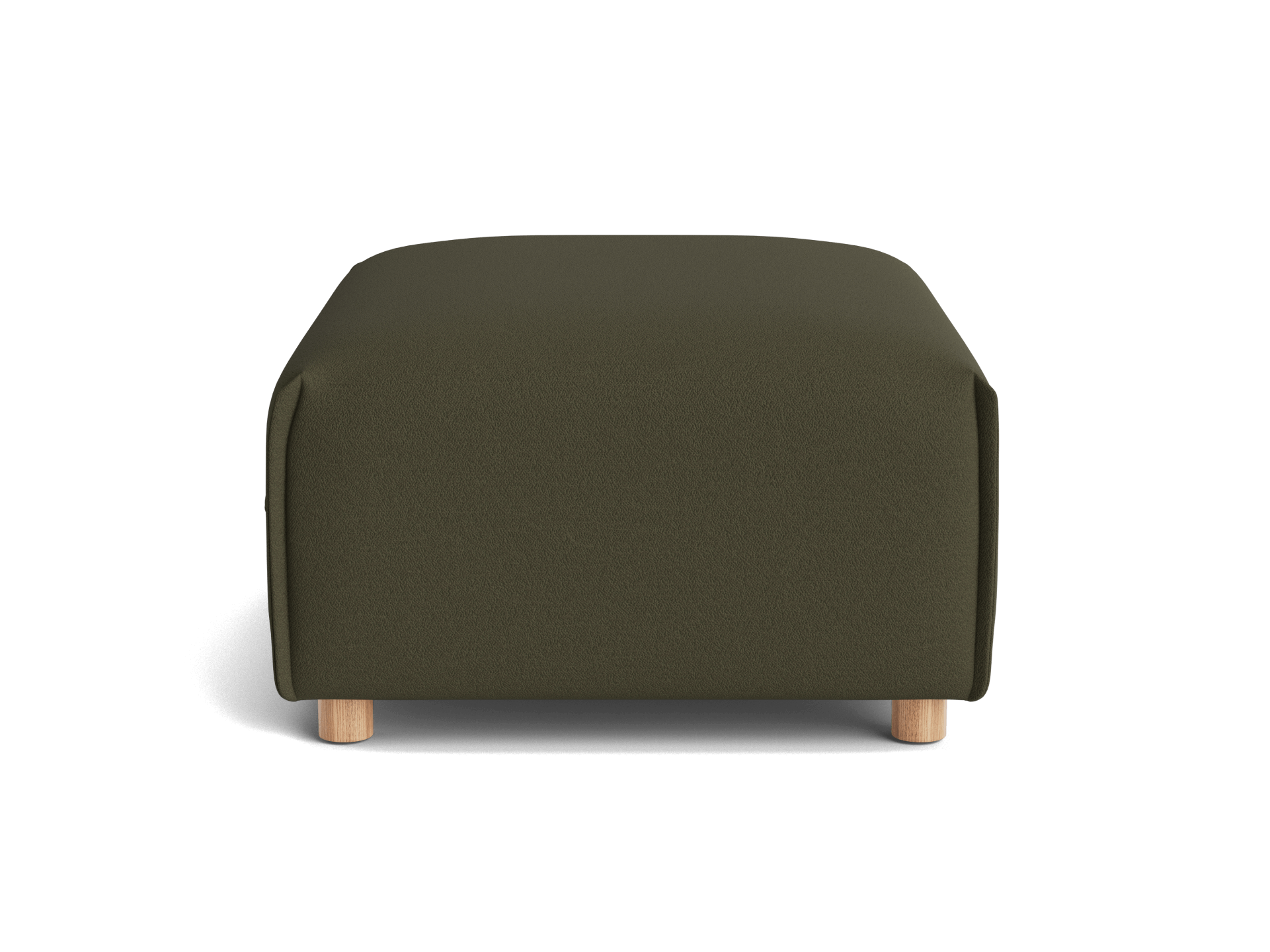 Byron Sofa Bed Ottoman [2nd Gen] - Green Wattle