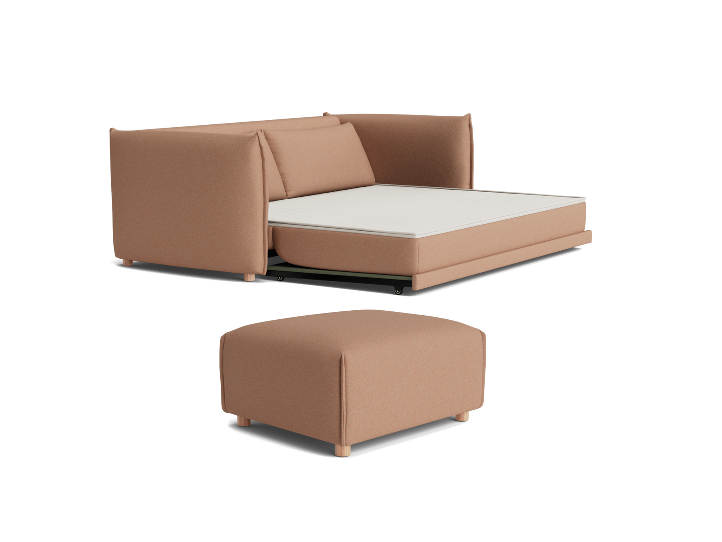 Byron Sofa Bed and Ottoman Bundle [3rd Gen]