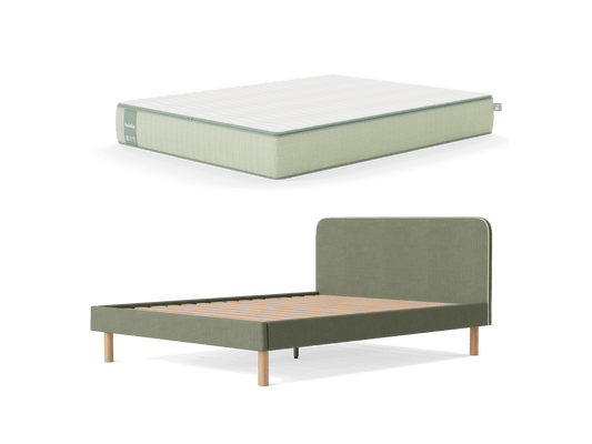 Koala Mattress & Brunswick Bed Base Bundle