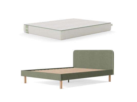 Koala SE Mattress & Brunswick Bed Base Bundle