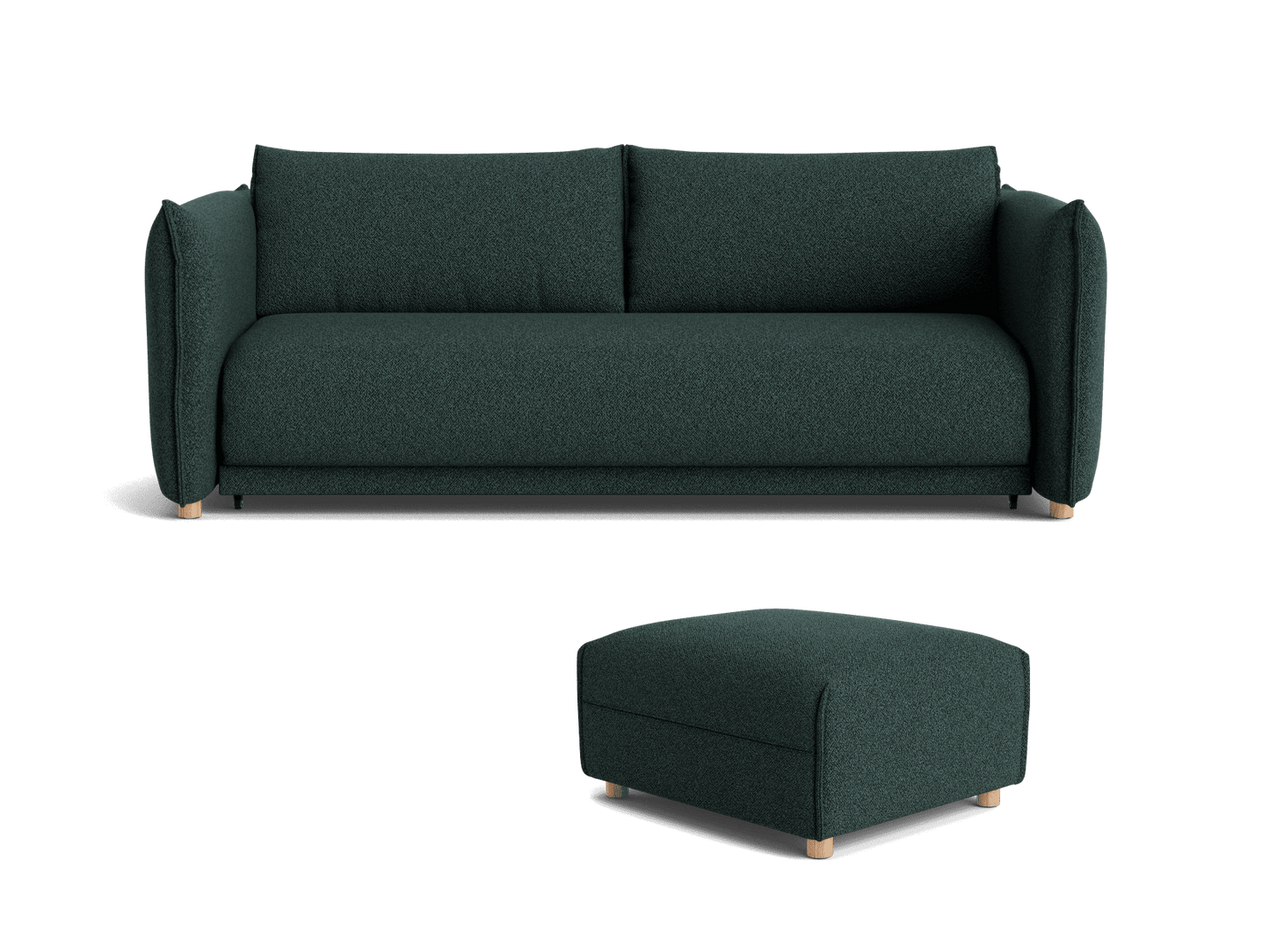 Byron Sofa Bed and Ottoman Bundle [3rd Gen]
