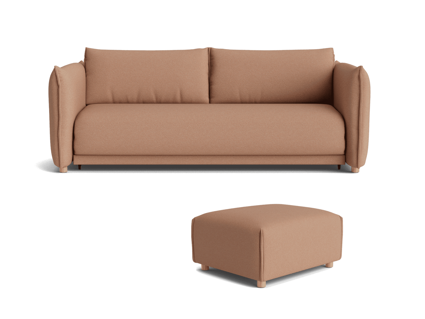 Byron Sofa Bed and Ottoman Bundle [3rd Gen]