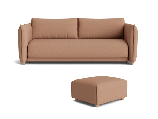 Byron Sofa Bed and Ottoman [3rd Gen] Bundle